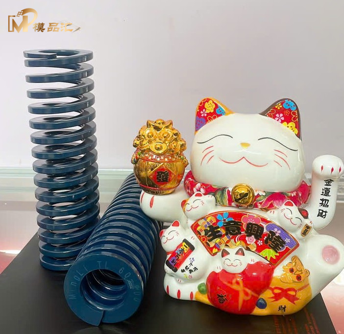 Lò xo xanh dương TL16