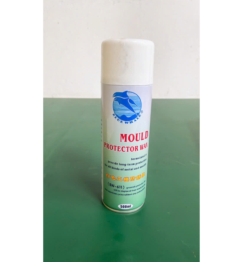 Xịt chổng gỉ màu trắng BW-611/500ML