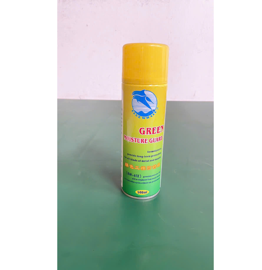 Xịt chống gỉ xanh lá BW-612/500ML