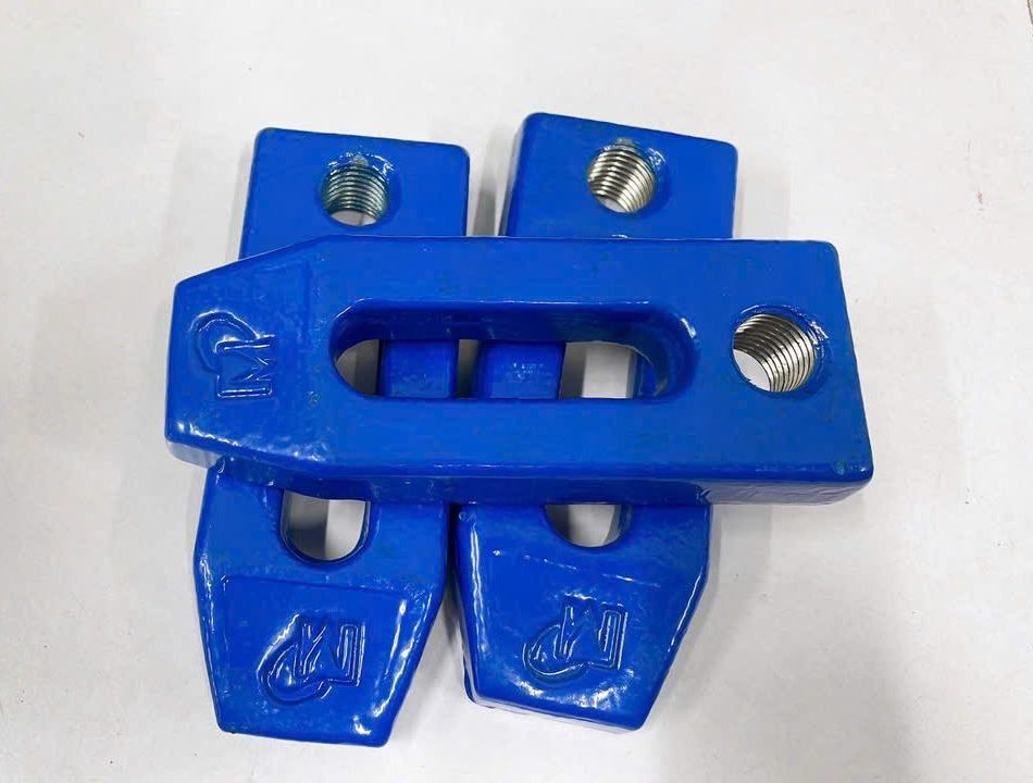 Cầu kẹp khuôn thẳng